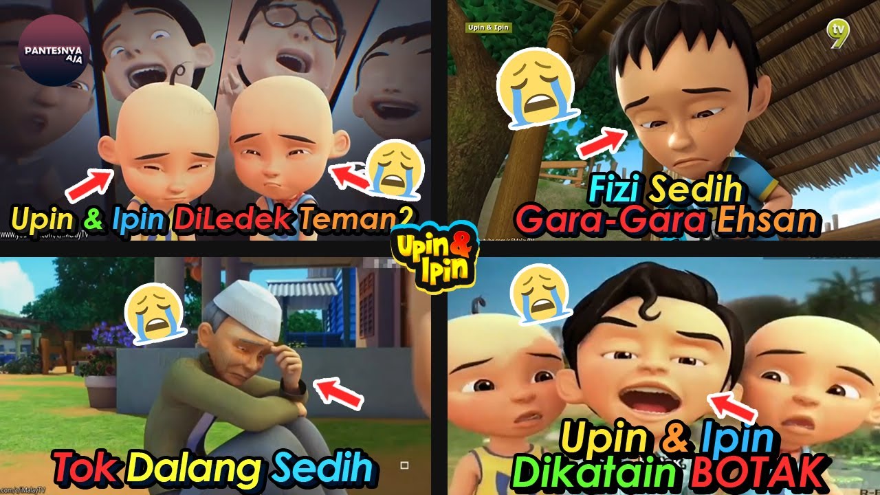 Detail Gambar Upin Ipin Sedih Nomer 22