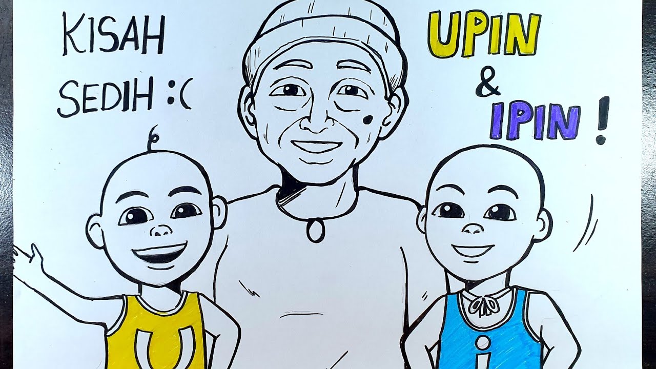 Detail Gambar Upin Ipin Sedih Nomer 30