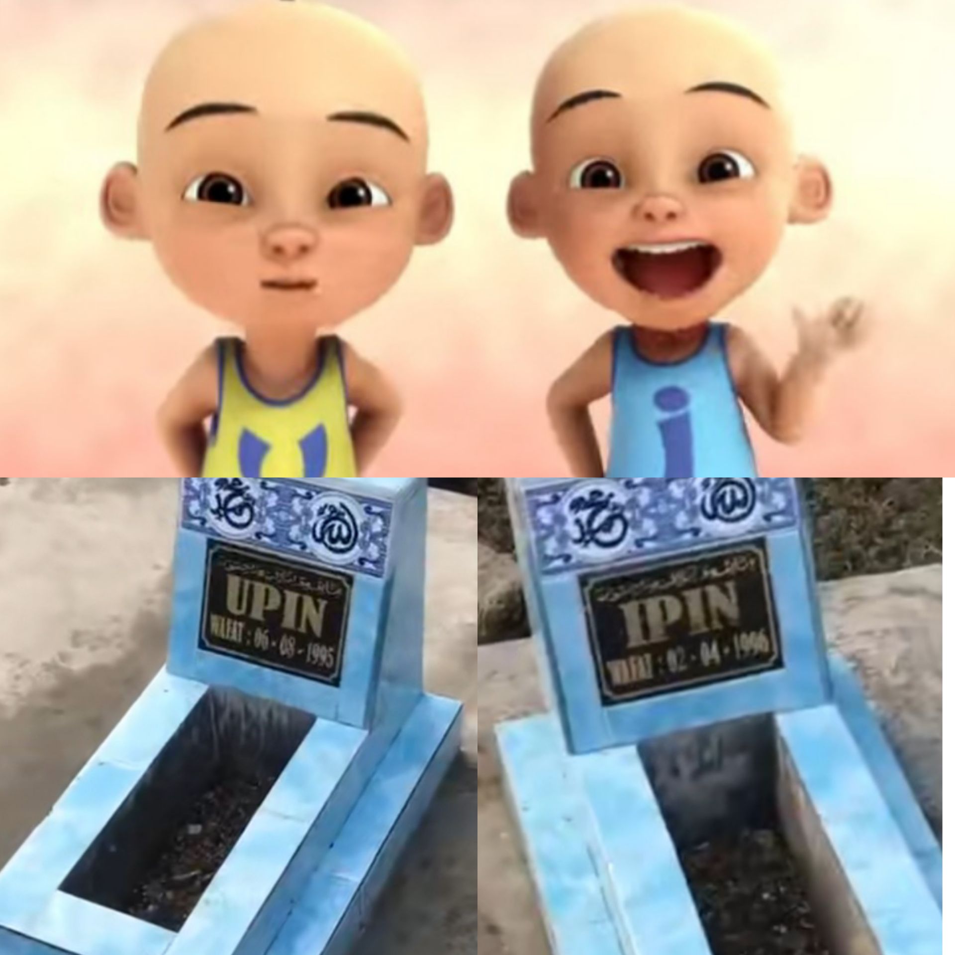 Detail Gambar Upin Ipin Sedih Nomer 31