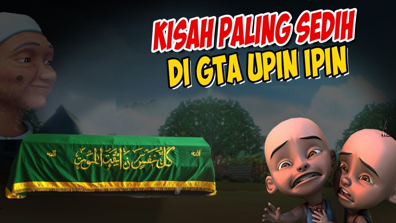 Detail Gambar Upin Ipin Sedih Nomer 36