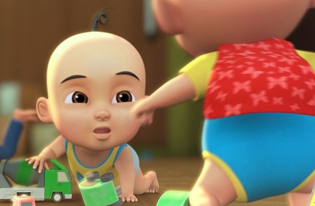 Detail Gambar Upin Ipin Sedih Nomer 39