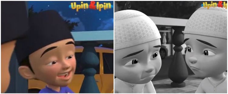 Detail Gambar Upin Ipin Sedih Nomer 40