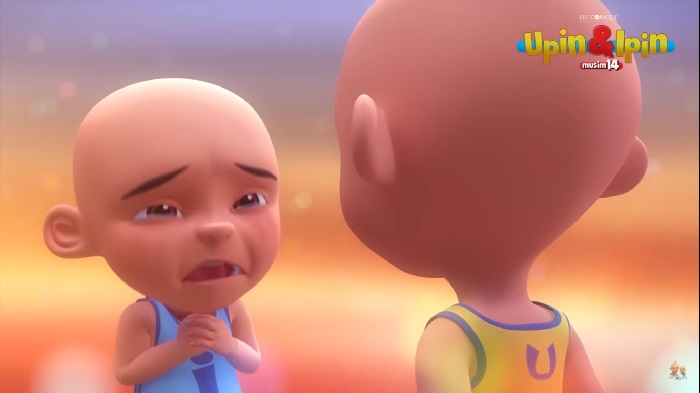 Detail Gambar Upin Ipin Sedih Nomer 10