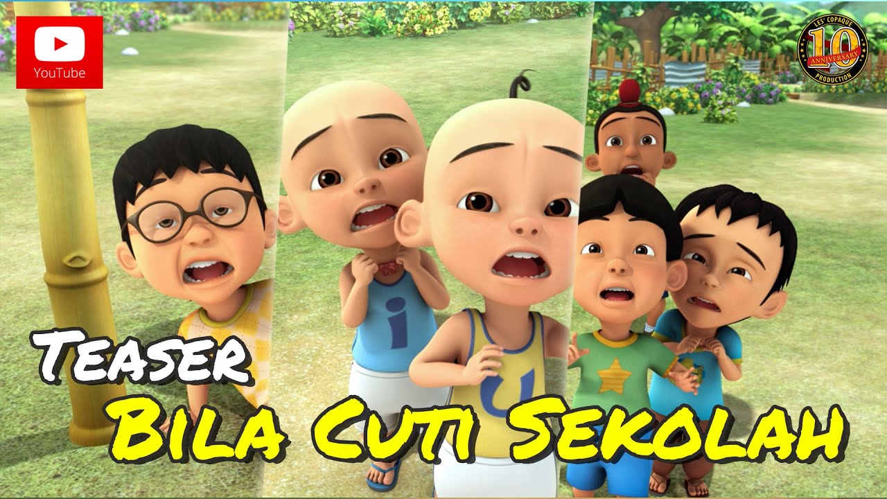 Detail Gambar Upin Ipin Sekolah Nomer 15