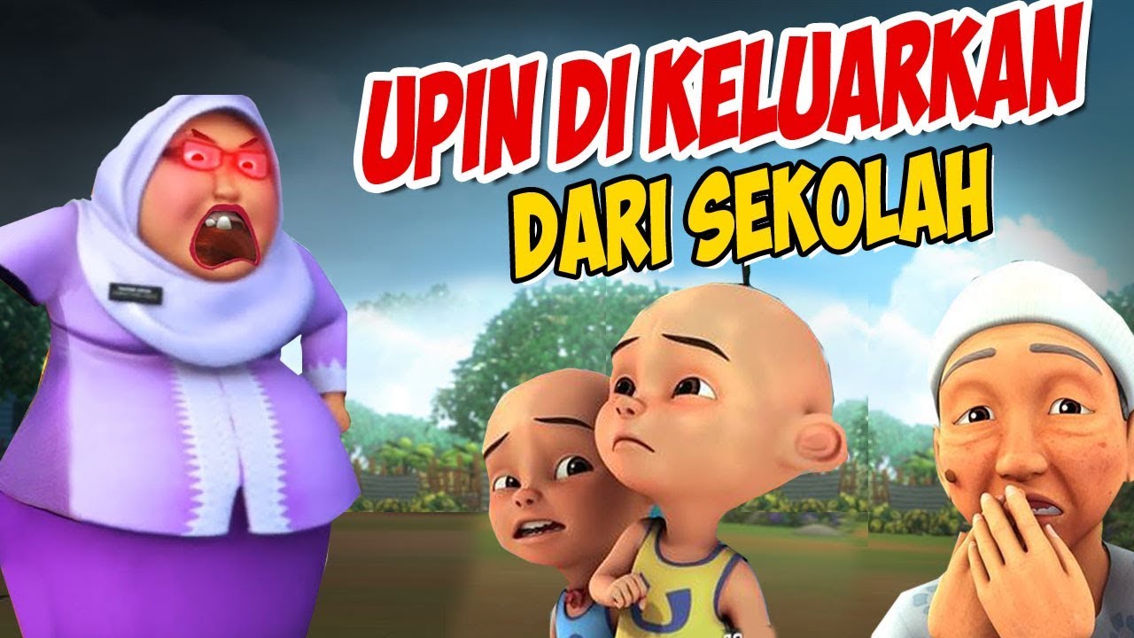 Detail Gambar Upin Ipin Sekolah Nomer 17