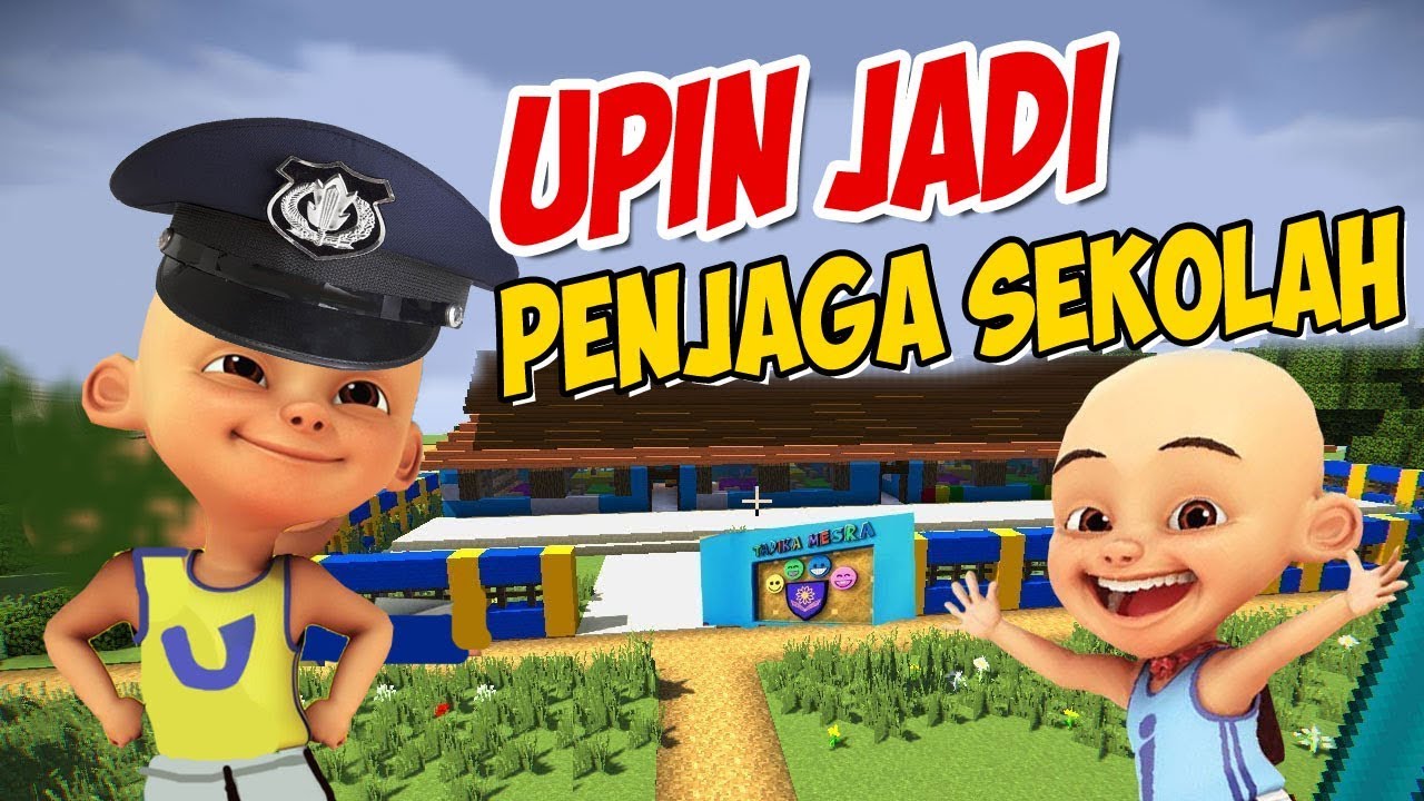 Detail Gambar Upin Ipin Sekolah Nomer 23