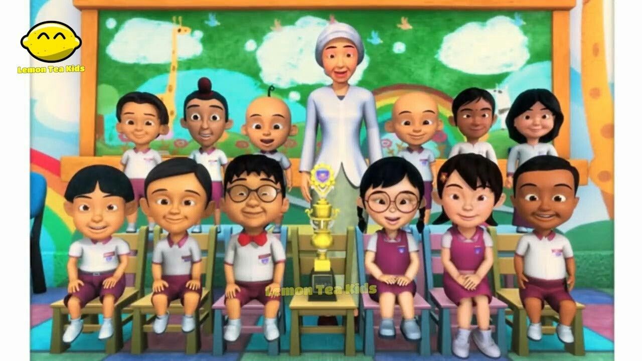 Detail Gambar Upin Ipin Sekolah Nomer 25