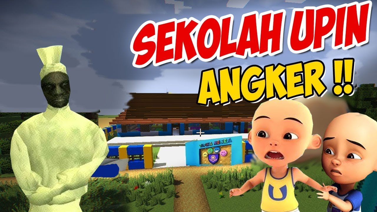 Detail Gambar Upin Ipin Sekolah Nomer 30