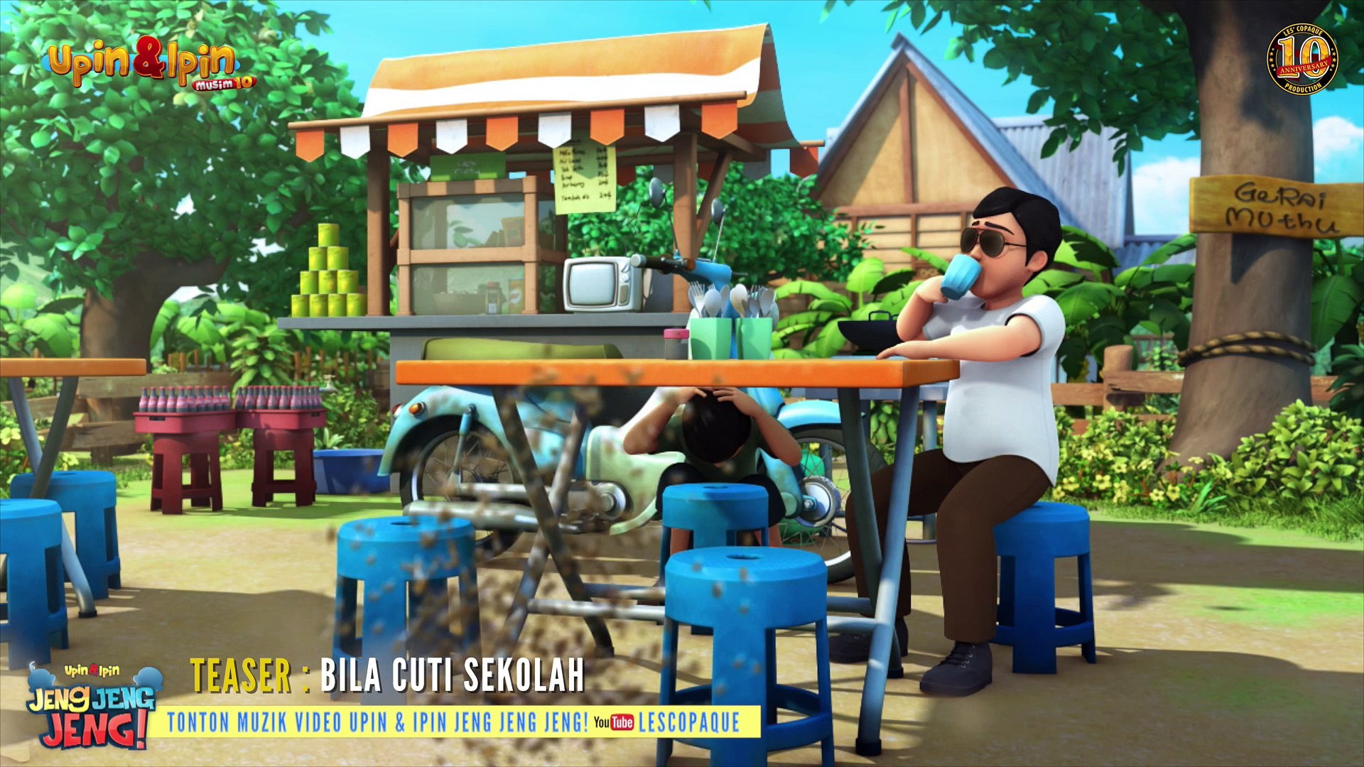 Detail Gambar Upin Ipin Sekolah Nomer 34