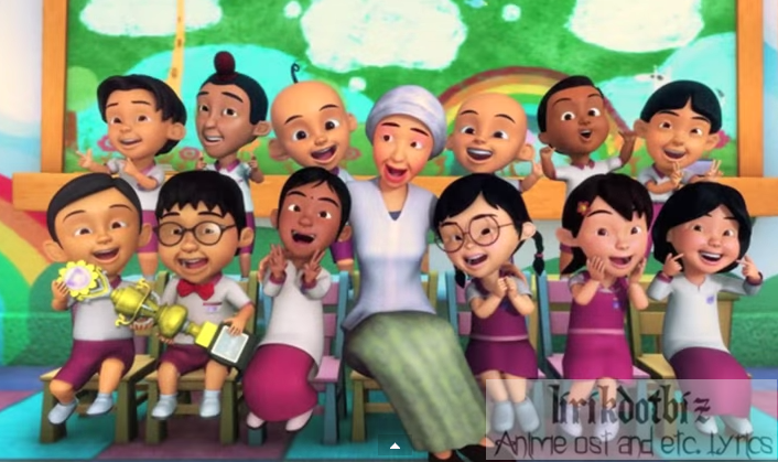 Detail Gambar Upin Ipin Sekolah Nomer 36