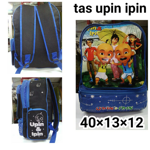 Detail Gambar Upin Ipin Sekolah Nomer 43