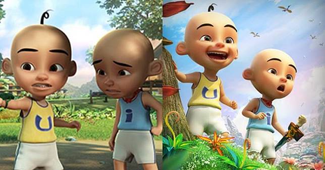 Detail Gambar Upin Ipin Sekolah Nomer 51