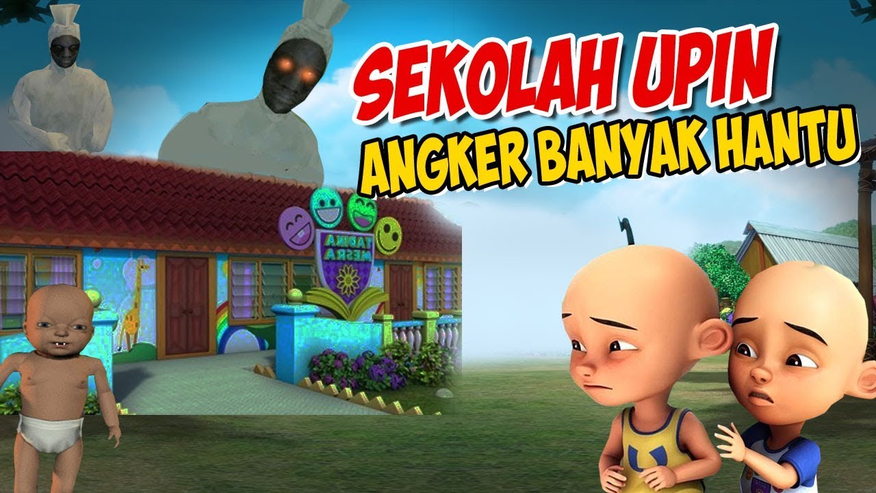 Detail Gambar Upin Ipin Sekolah Nomer 10