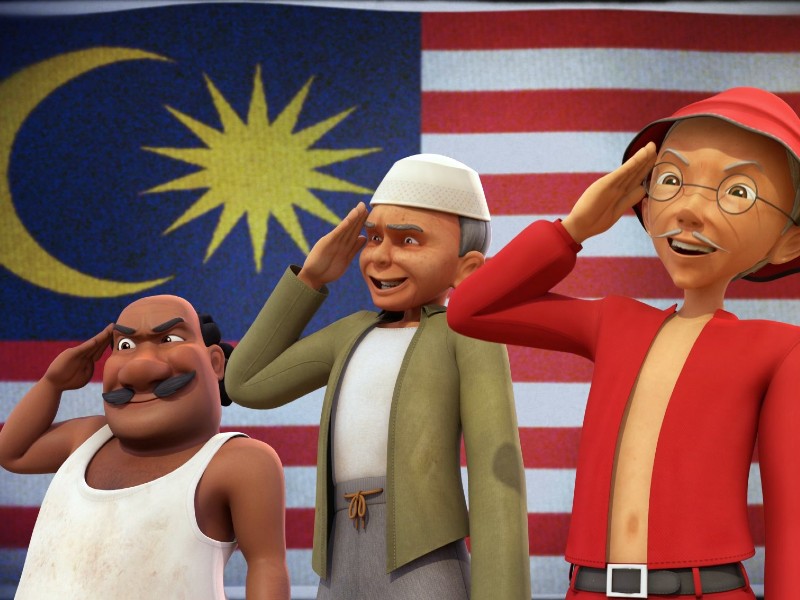 Detail Gambar Upin Ipin Tok Dalang Upin Ipin Nomer 19