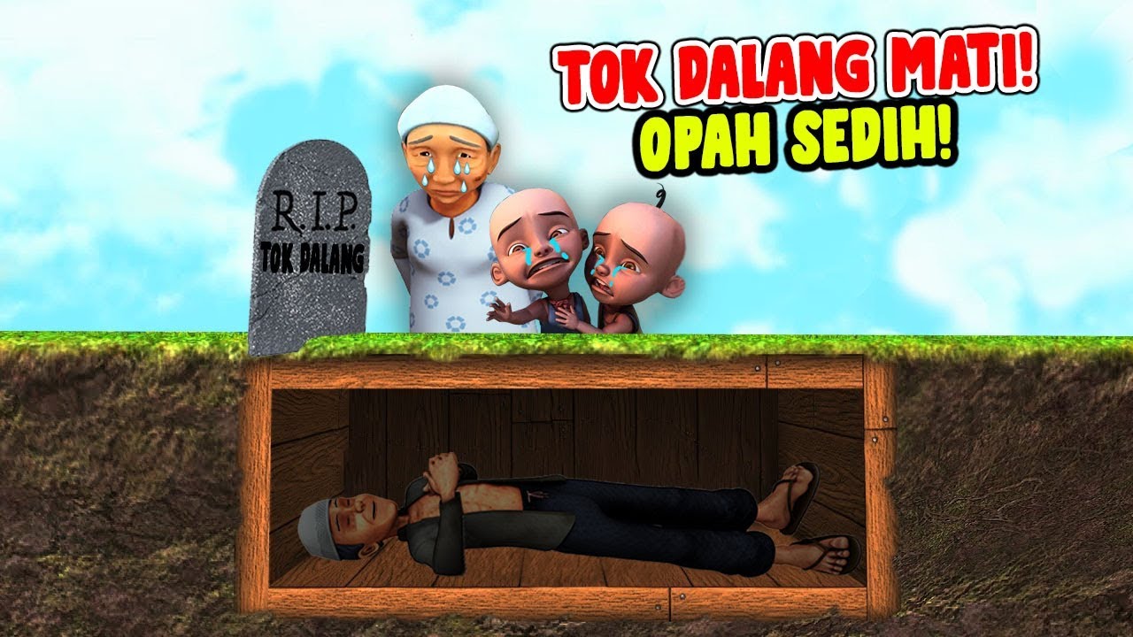 Detail Gambar Upin Ipin Tok Dalang Upin Ipin Nomer 37