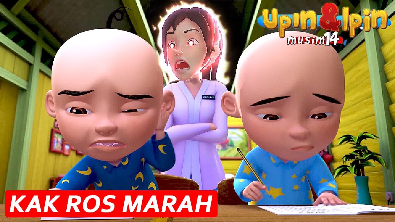 Detail Gambar Upin Ipin Upin Ipin Kak Ros Nomer 31