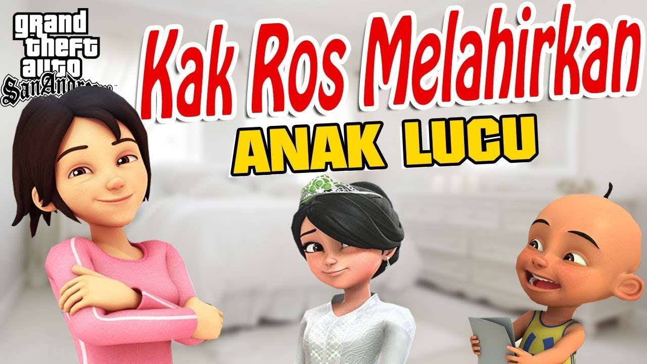 Detail Gambar Upin Ipin Upin Ipin Kak Ros Beranak Nomer 11