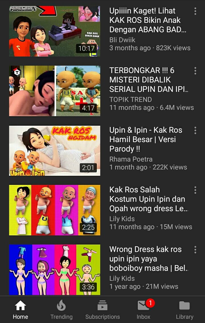 Detail Gambar Upin Ipin Upin Ipin Kak Ros Beranak Nomer 41