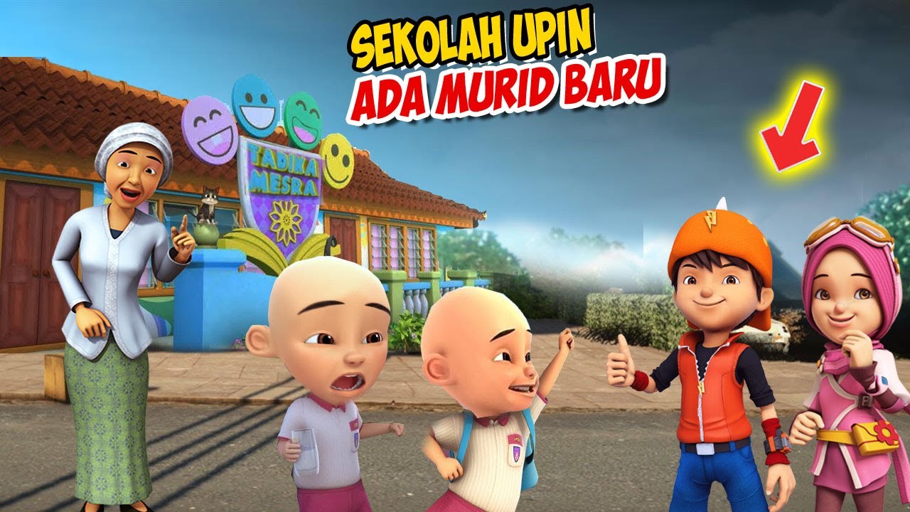 Detail Gambar Upin Ipin Upin Ipin Sekolah Nomer 12