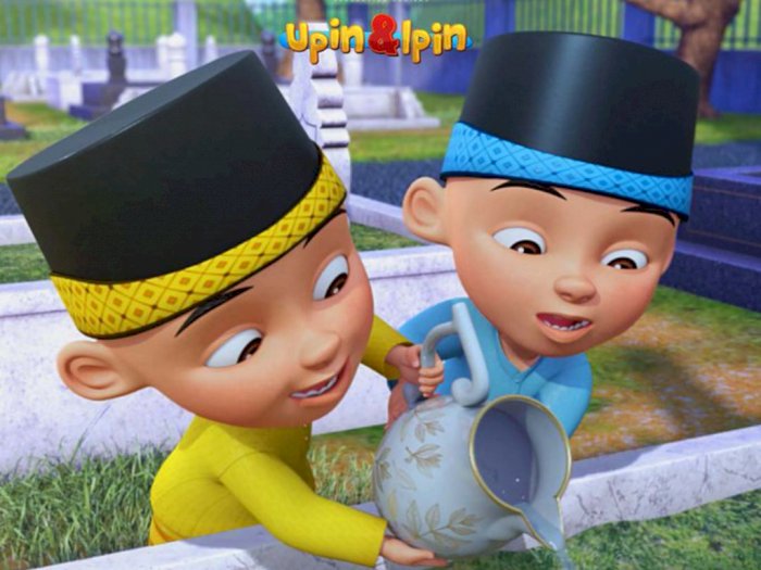 Detail Gambar Upin Ipin Upin Ipin Sekolah Nomer 49