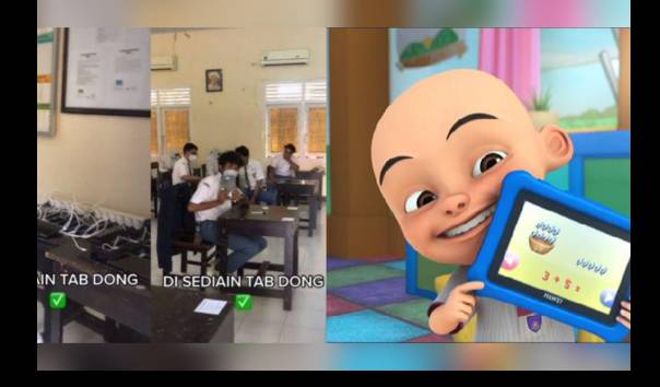 Detail Gambar Upin Ipin Upin Ipin Sekolah Nomer 56