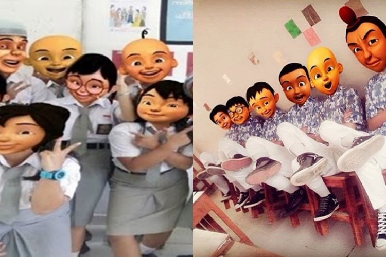 Detail Gambar Upin Ipin Upin Ipin Sekolah Nomer 57