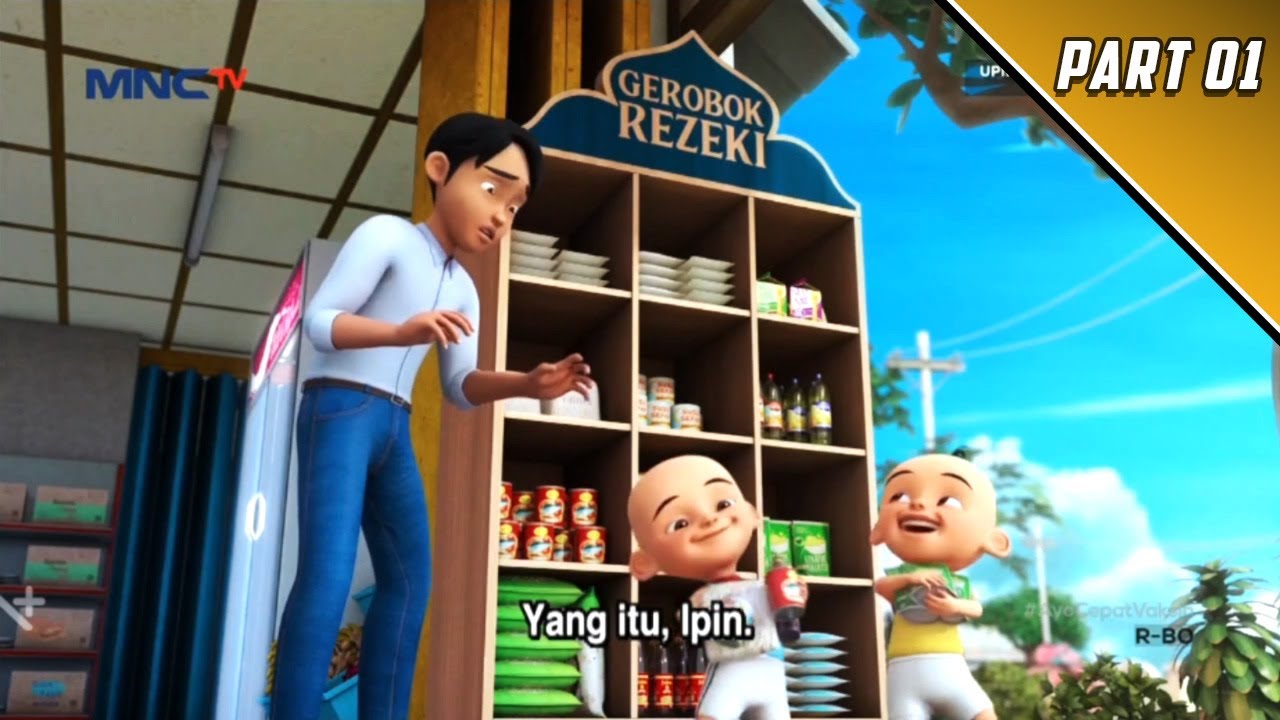 Detail Gambar Upin Upin Nomer 50