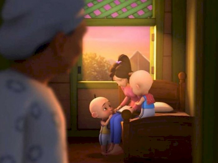 Detail Gambar Upin Upin Bersama Kak Rose Nomer 35