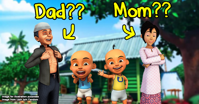 Detail Gambar Upin Upin Bersama Kak Rose Nomer 42