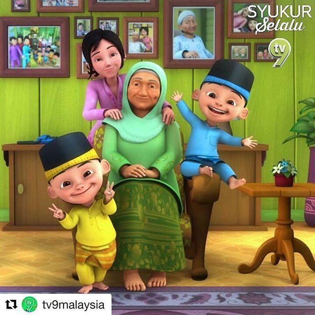 Detail Gambar Upin Upin Bersama Kak Rose Nomer 8