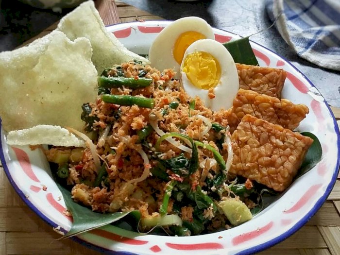 Detail Gambar Urap Sayuran Nomer 49