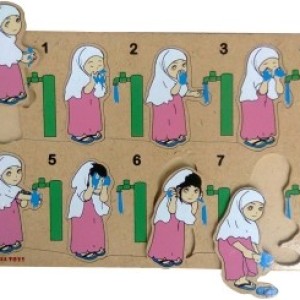 Detail Gambar Urutan Berwudhu Nomer 21