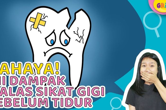 Detail Gambar Urutan Menggosok Gigi Nomer 45