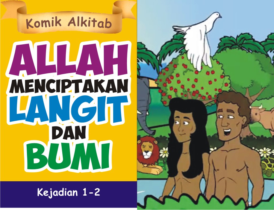 Detail Gambar Urutan Penciptaan Menurut Alkitab Nomer 42