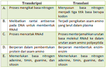 Detail Gambar Urutan Proses Sintesis Protein Nomer 37