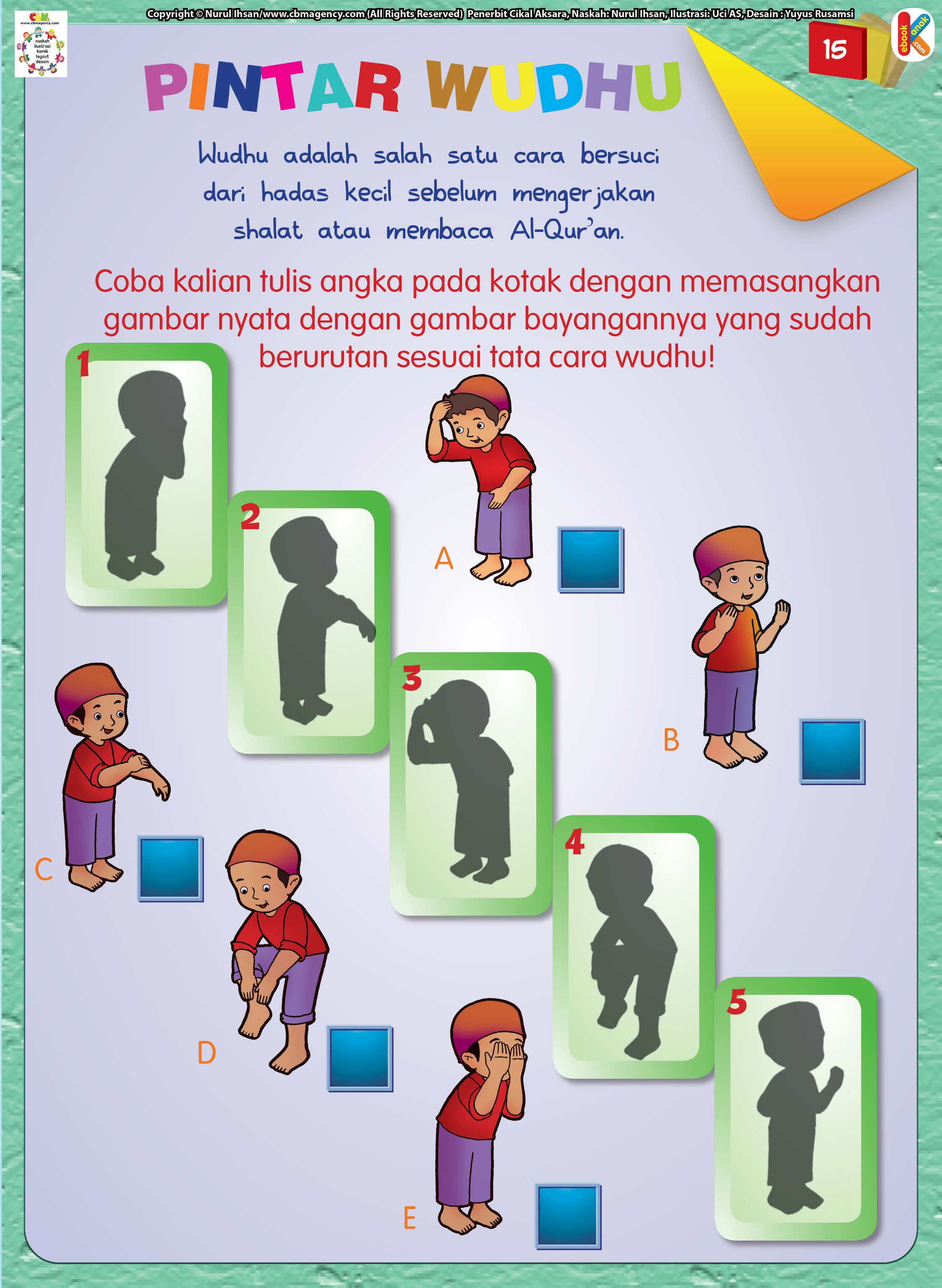 Detail Gambar Urutan Wudhu Anak Anak Nomer 32