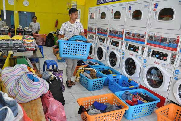 Gambar Usaha Jasa Laundry - KibrisPDR