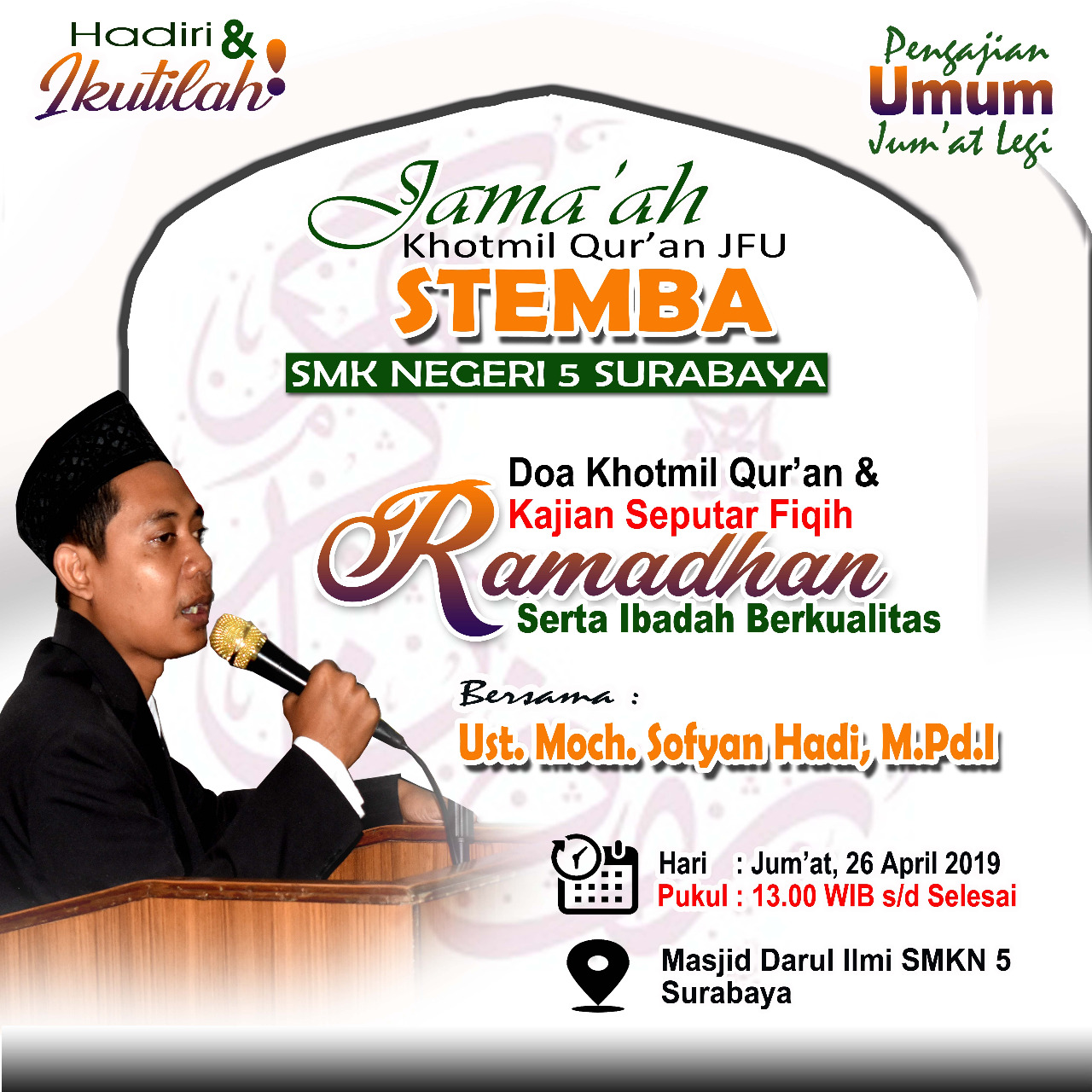 Detail Gambar Ustadz Sofyan Hadi Nomer 39