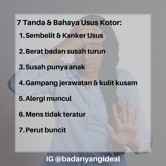 Detail Gambar Usus Kotor Dan Bersih Nomer 55