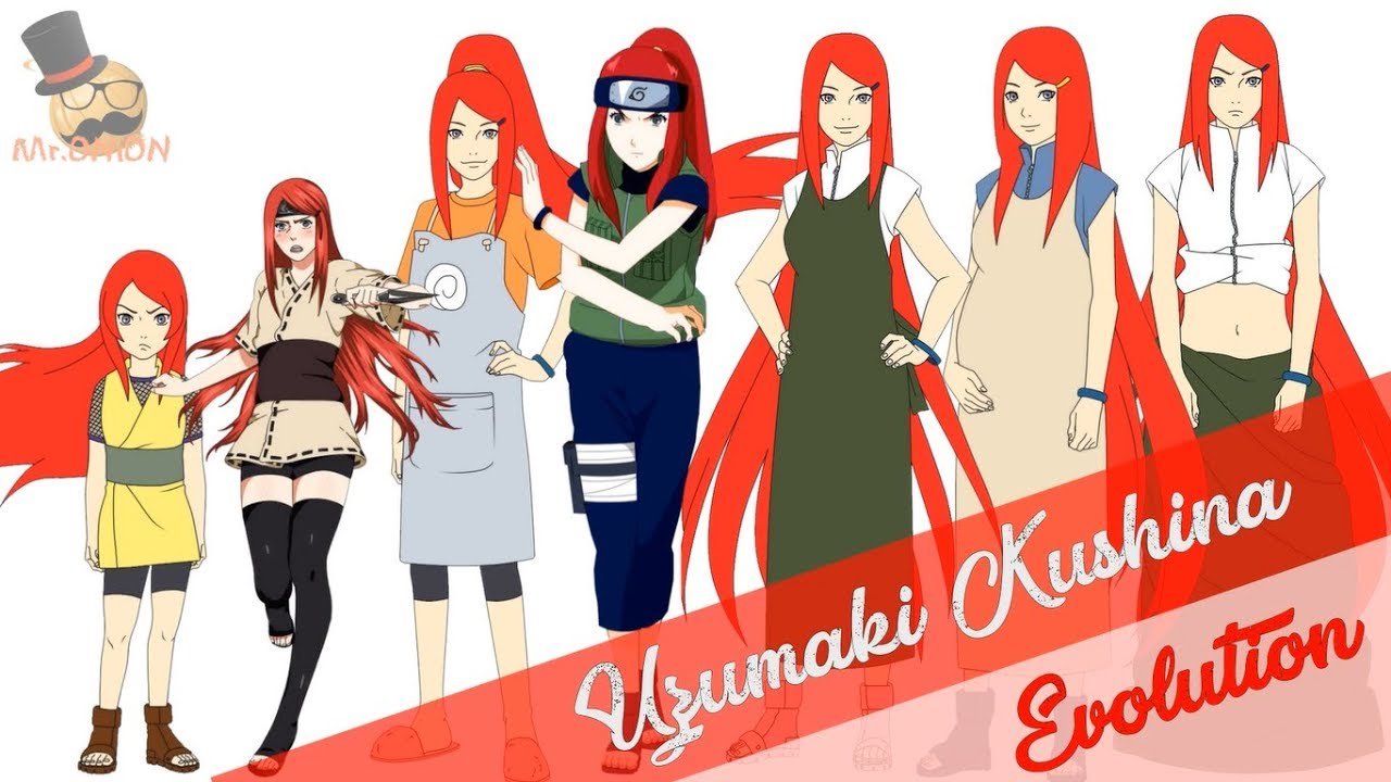 Detail Gambar Uzumaki Kushina Nomer 44