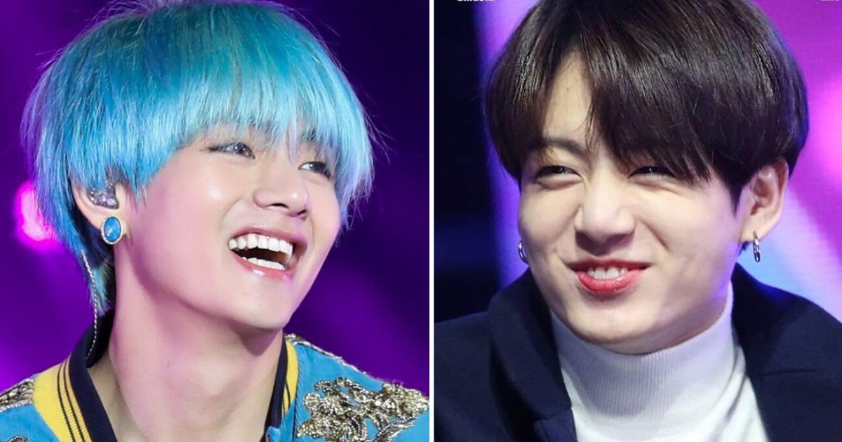 Gambar V Dan Jungkook Bts - KibrisPDR