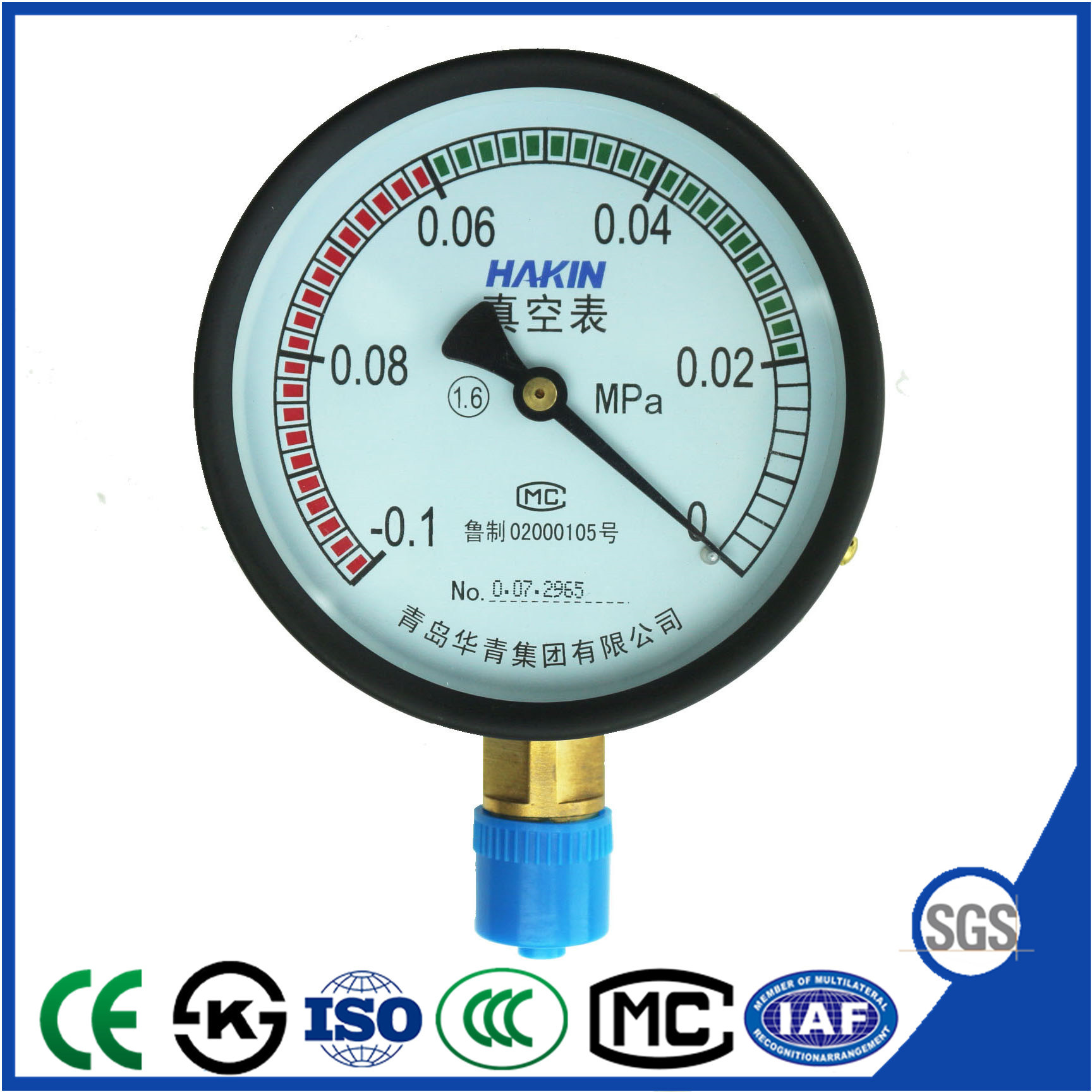 Detail Gambar Vacuum Gauge Nomer 20