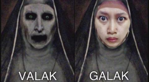 Detail Gambar Valak Lucu Nomer 16