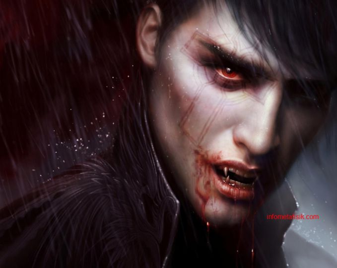 Detail Gambar Vampir Keren Nomer 12