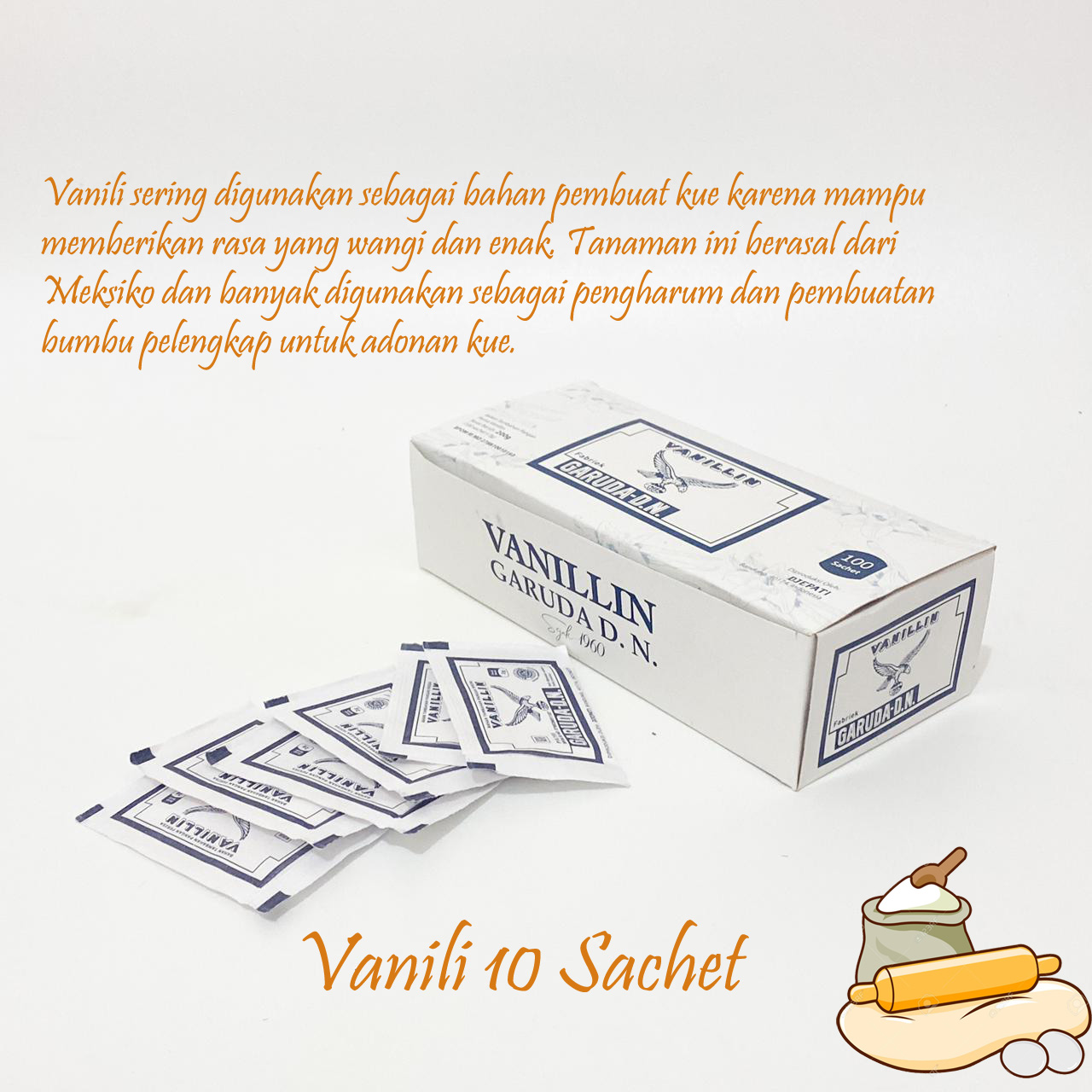 Detail Gambar Vanili Kue Nomer 39