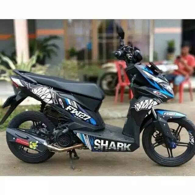 Detail Gambar Variasi Motor Beat Street Nomer 18