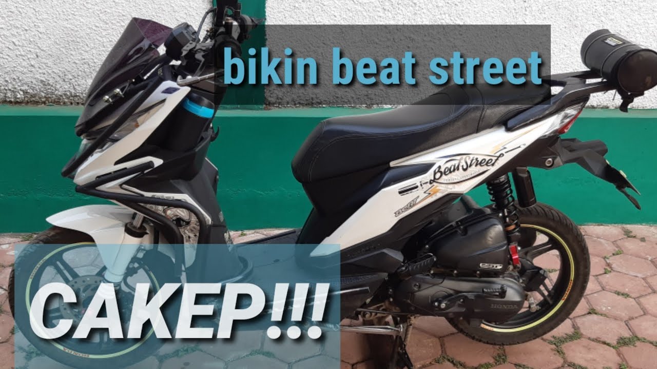 Detail Gambar Variasi Motor Beat Street Nomer 53