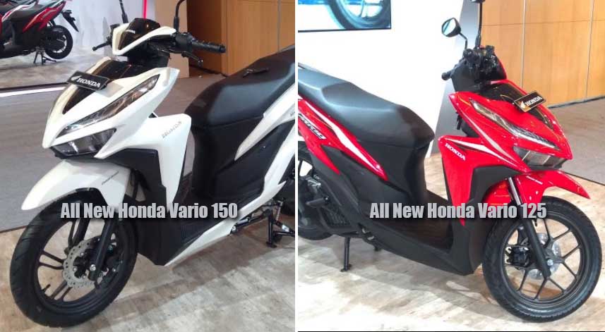 Detail Gambar Vario 125 Dan 150 Terbaru Nomer 11