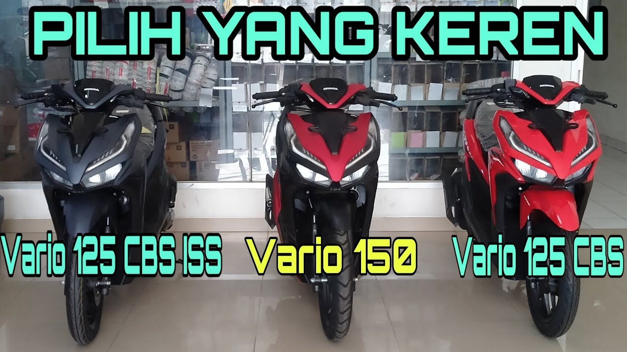 Detail Gambar Vario 125 Dan 150 Terbaru Nomer 32