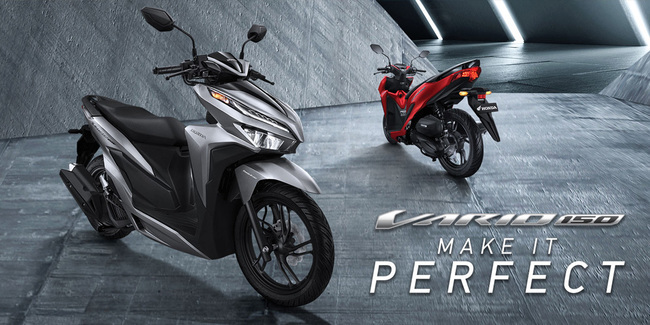 Detail Gambar Vario 125 Dan 150 Terbaru Nomer 49